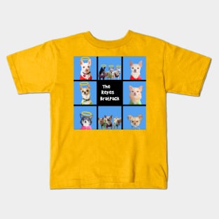 Bratpack Bunch Square Kids T-Shirt